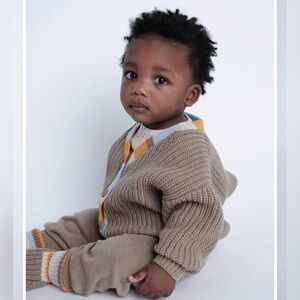 7am Enfant Cardigan - Chunky